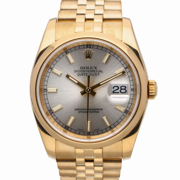 Rolex Datejust 116208